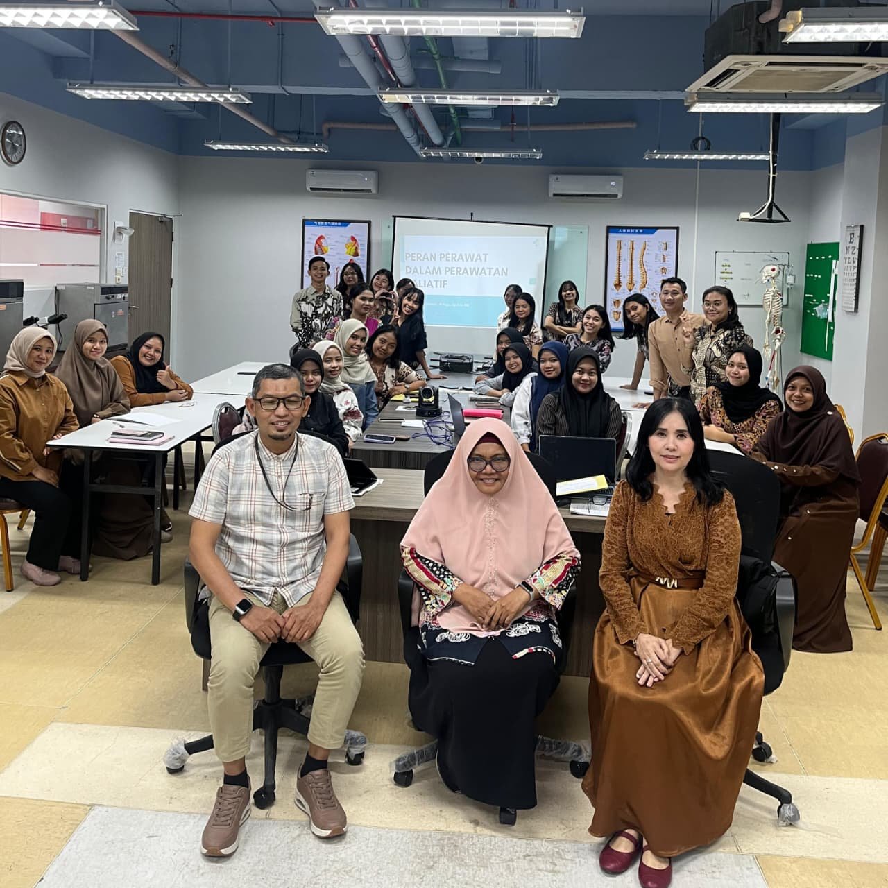 Kuliah Tamu: Paliatif Care dalam Pelayanan Kesehatan dan Home Care